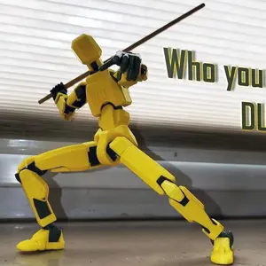 2026 Latest Style 13 Lucky Puppet Joints Can Move DIY Doll Generation Dummy Doll DIY Body Decompression Tabletop Display