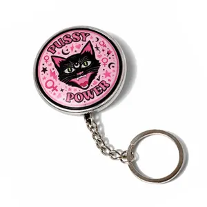 12 Styles Keychain Pill Case Travel Medicine Organizer 3 Compartments Vitamins Holder Portable Supplements Container Bag Charms Accessories