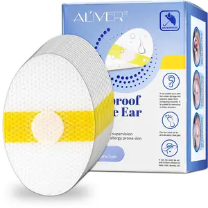 ALIVER Waterproof Silicone Ear Patch,Ear protection patch, multi-purpose patch, essential for home use