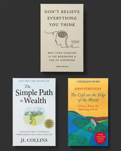 Graduation 3-Book Bundle: Money. Mindset. Meaning