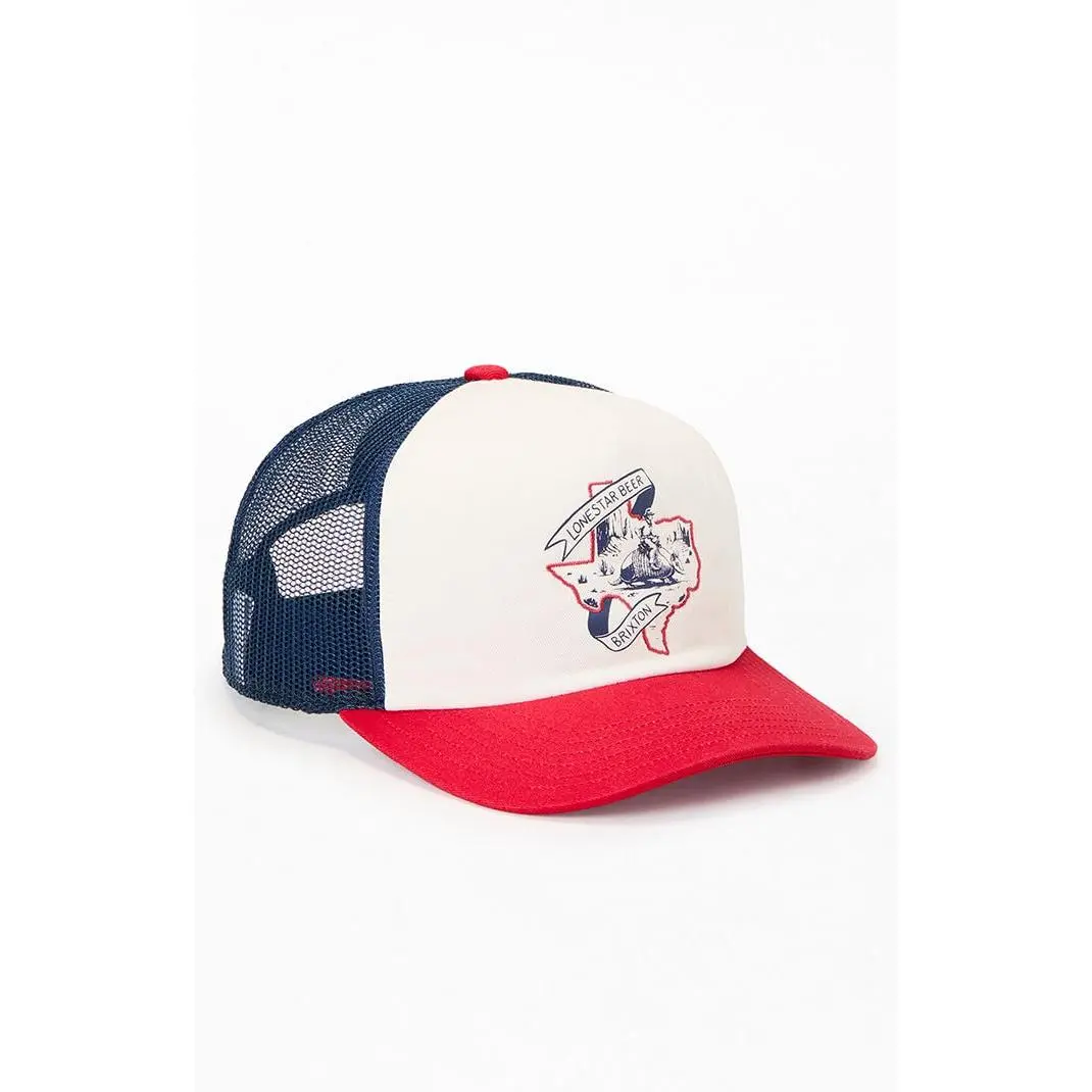 Brixton Men's Lonestar Beer Trucker Hat Brixton Men's Lonestar Beer Trucker Hat