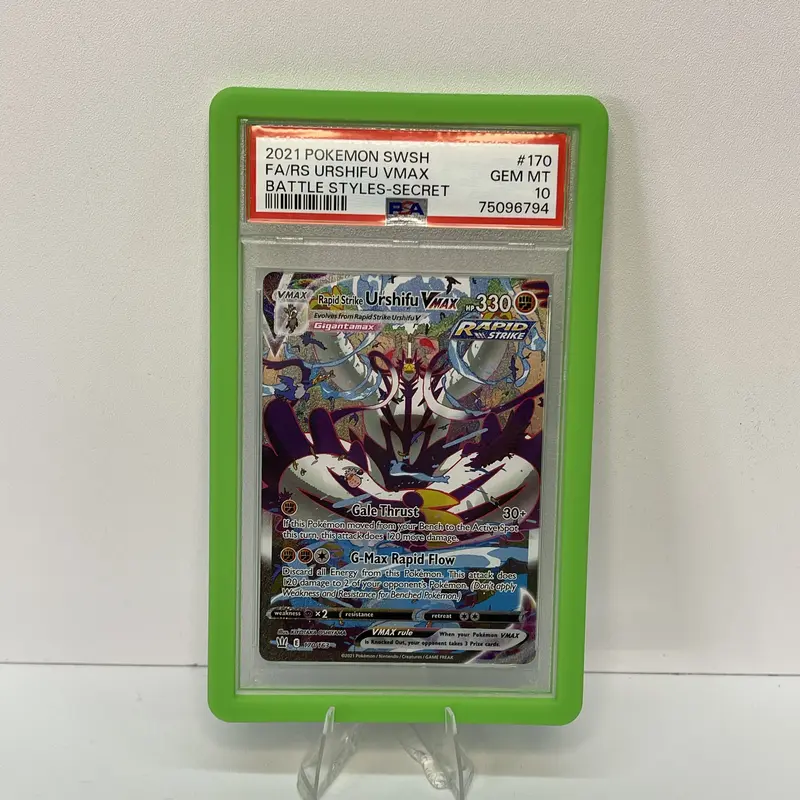 2021 Faunbreon VMAX PSA 10 2連番 2021 Umbreon VMAX PSA 10 FA - Cardova Japan