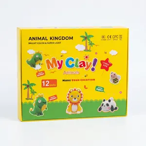 12-Pack Animal Clay Set – Fun DIY Clay for Kids & Creative Play