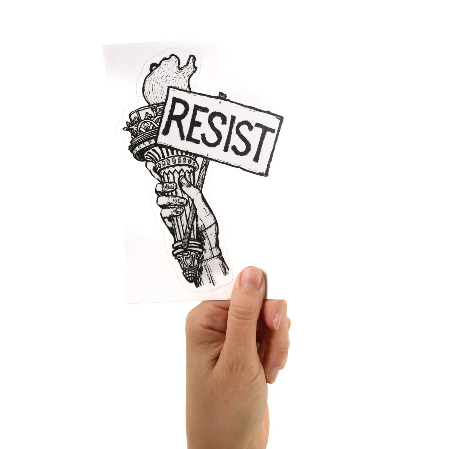 RESIST Sticker RESIST Sticker