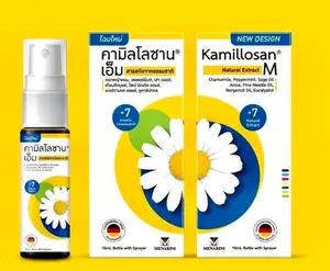 Kamilosan M Spray 15ml Anti Inflammatory Bacterial Sore Throat 1 Bottle