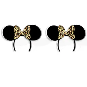 Minnie Ear Shaped Earrings - Perfect for Any Occasion