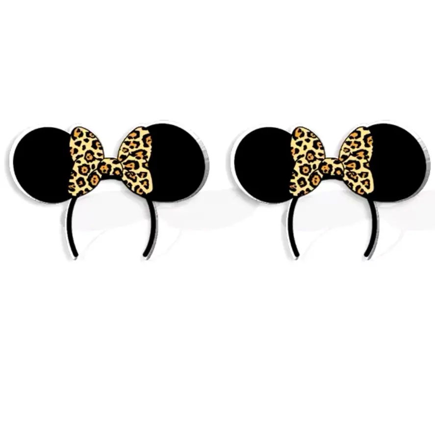Minnie Ear Shaped Earrings - Perfect for Any Occasion