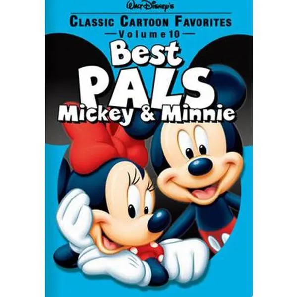USED Book - Best Pals: Mickey & Minnie (DVD) - english USED Book - Best Pals: Mickey & Minnie (DVD) - english