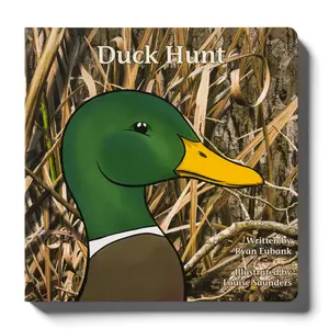 Camo Edition Duck Hunt Children's Book