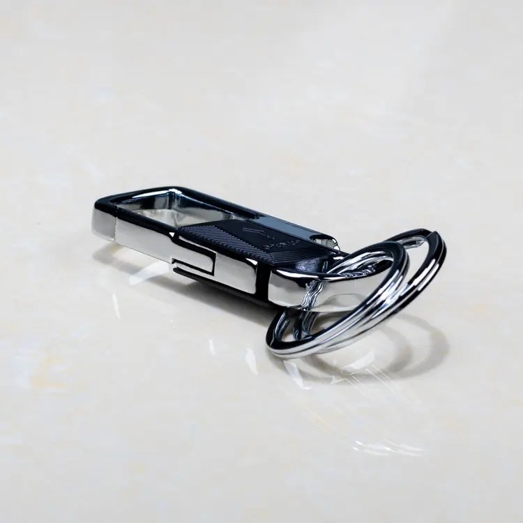 Metal Keychain with Detachable Key Rings, Bottle Opener Keychain, Creative Gift for Men & Women, Fashion Accessories for Daily Use