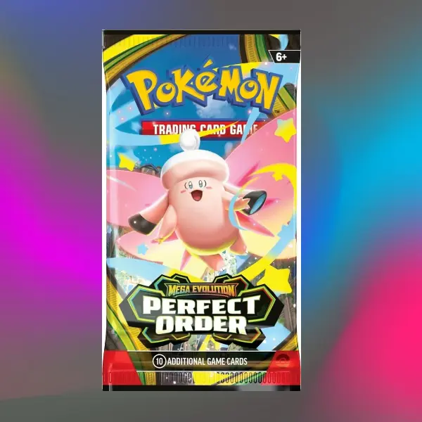 Pokémon Perfect Order Booster Pack - TikTok Shop
