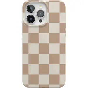 Fit Check | Neutral Checkerboard Case