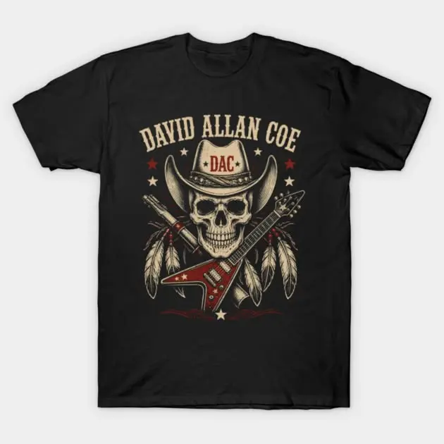 David-Allan-Coe T-Shirt