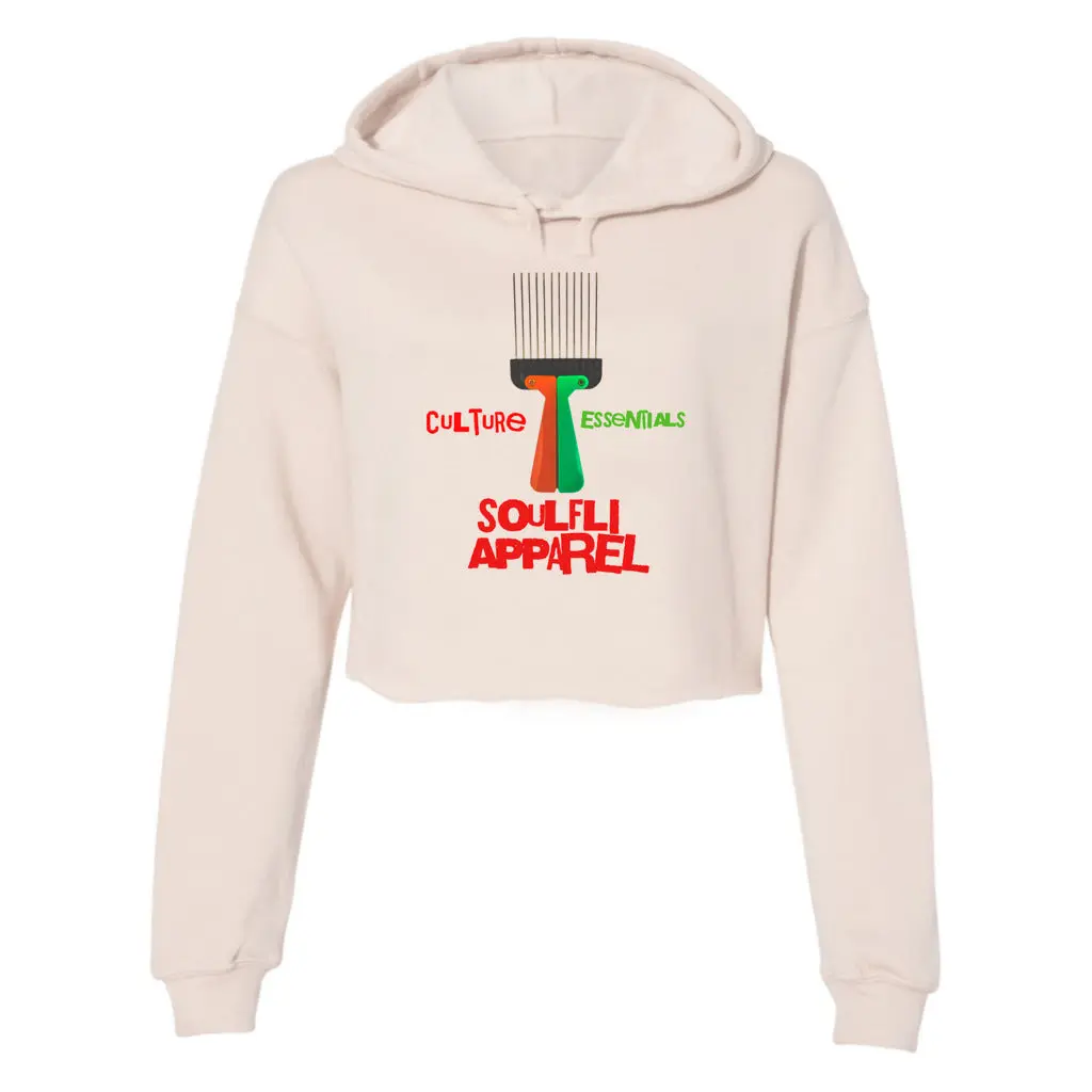 Culture Essentials Women's Crop Hoodie