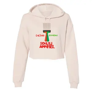 Culture Essentials Women's Crop Hoodie