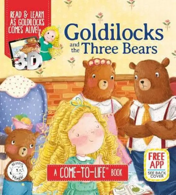 USED-Goldilocks and the Three Bears (Ar) by Lambert, Nat (Unknown)