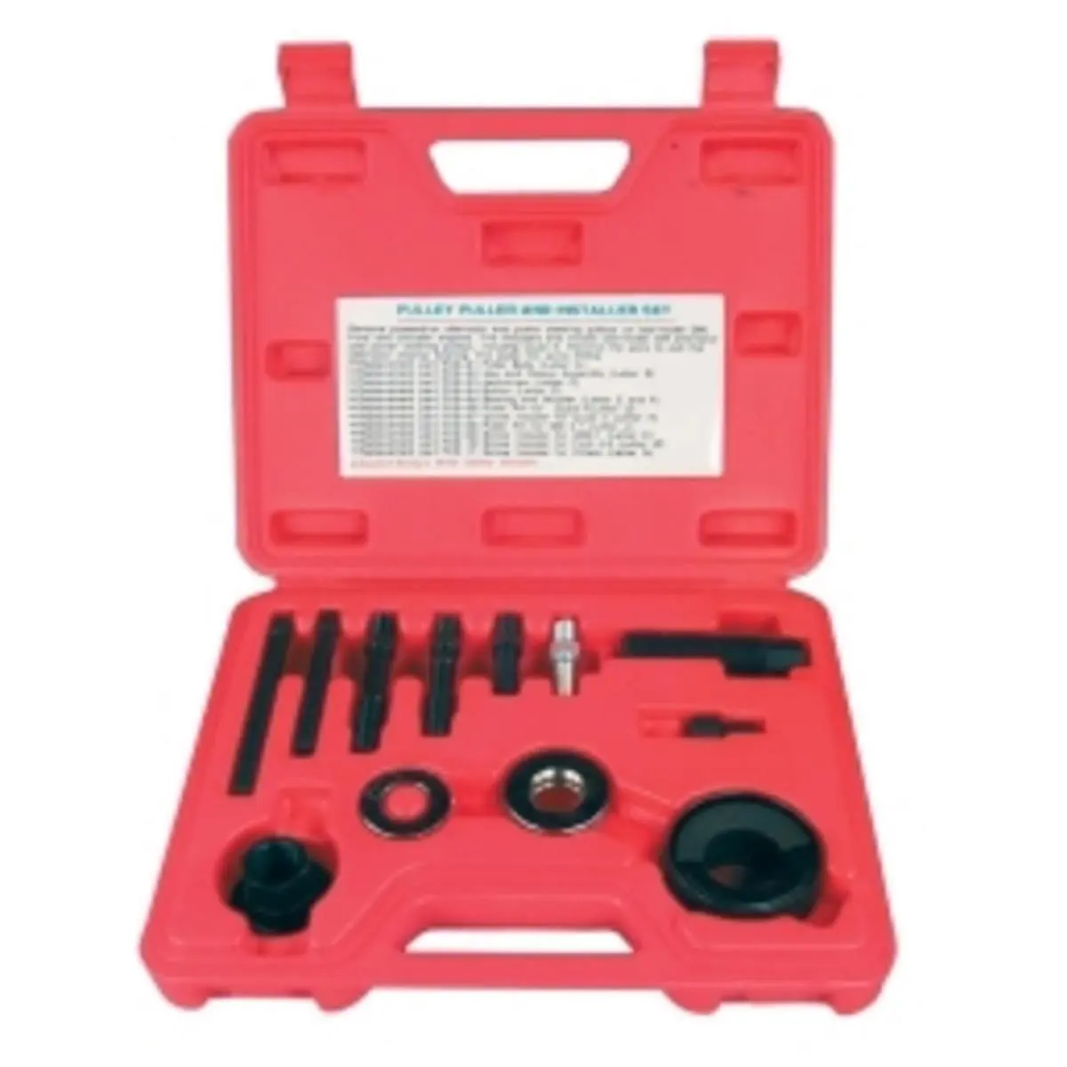 212 MAIN Astro Pneumatic AST7874 Pulley Puller and Installer Kit, Complete Automotive & Motorcycle Assembly & Disassembly Tool Kit with Easy Storage