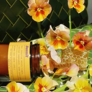 Bussit | Smooth & Inviting Beeswax Coco Crème Candle