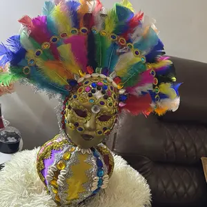 Corona para Oya Santería Religión Yoruba Ifa