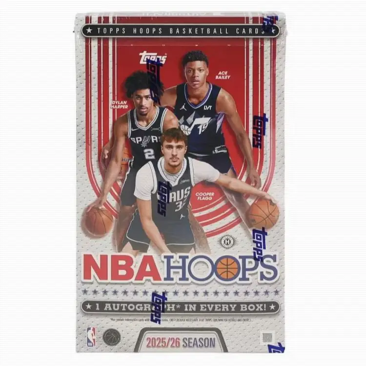 2025/26 Topps NBA Hoops Basketball