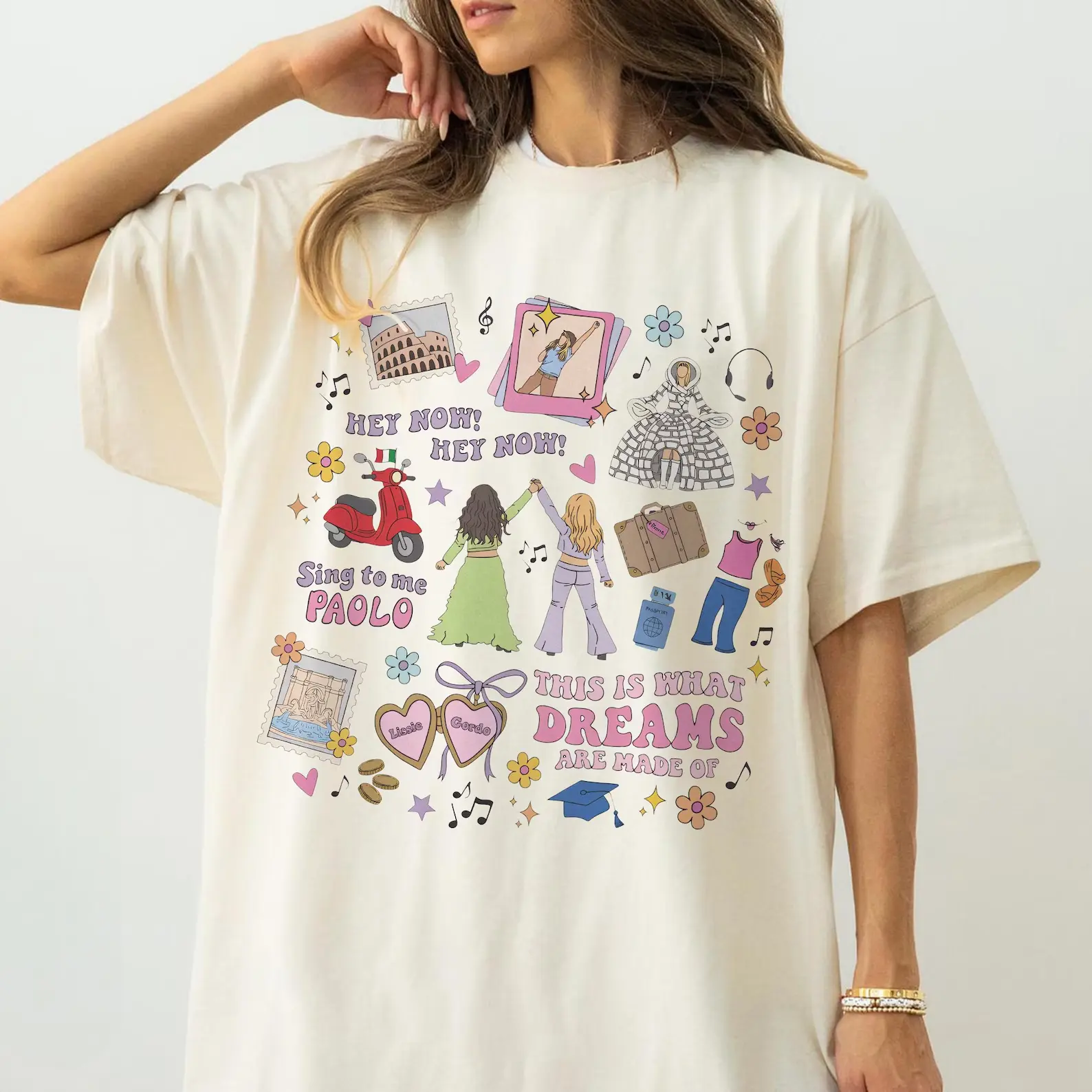 Retro Lizzie McGuire Shirt, WDW Channel Nostalgia Tee, This Is What Dreams Are Made Of Shirt, WDW Family Matching Tee