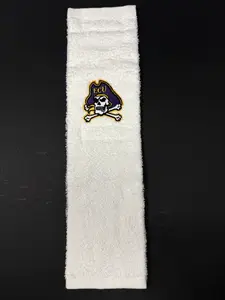 East Carolina Pirates ECU College Football QB Game Towel White Cotton New