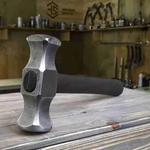 Blacksmith Square Circle Rounding Hammer