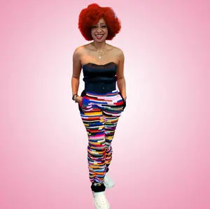 Prism Reversible Crochet Pants - Womenswear Bottom for Versatile Style and Comfort