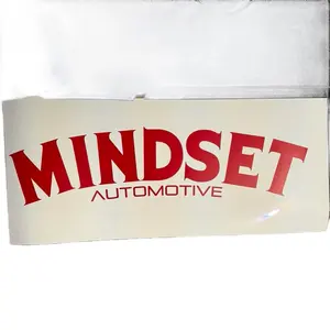 MindsetAutomotive Vinyl Banner