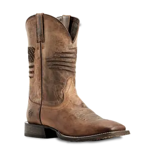 Ariat® Men's Circuit Patriot Weathered Tan Boots 10029699