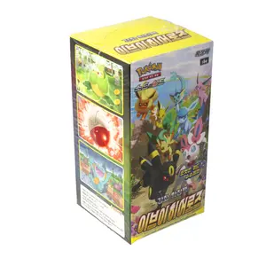 [Korean] Eevee Heros booster box 30 Packs