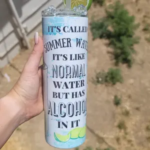 Summer Water Tumbler