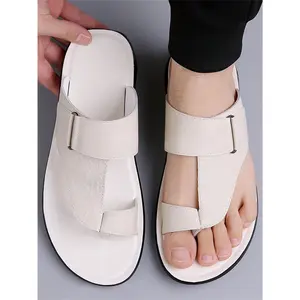 Men's Summer Slipper, Outdoor Beach Flip Flops, Fashionable And Casual, Soft Non-Slip Sole