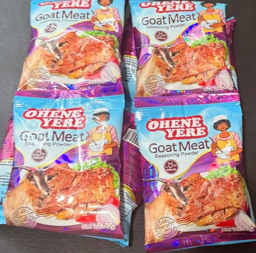 Oheneyere Goat Meat Seasoning Powder - 10 Sachets