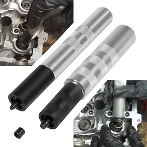 36050 Valve Keeper Remover Installer Kit Valve Spring Compressor & Retainer Removal Tool fit for Toyota Four Cylinder & Chrysler  World Engines with Valve Stems from 4.5 to 7.5mm and 5/16" to 3/8"Quesear