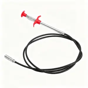 79" Flexible Grabber Tool with 4-Claw Gripper | Unclog Drains, Retrieve Items, Toilet & Sink Maintenance Made Easy