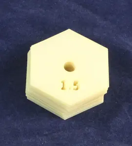 Mylar 1.5 Inch Hexagon 25 Piece Add On Set- No Template