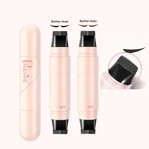 Eyeliner Stamp & Pen, Rotating Winged Liner Marker, Long-Lasting Waterproof Makeup Tool for Beginners & Pro Eye Makeup