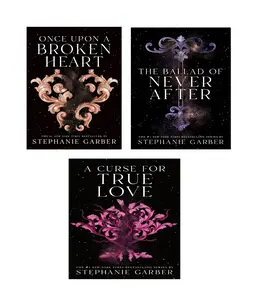Once Upon a Broken Heart 3-Book Paperback Series - Includes Once Upon a Broken Heart, The Ballad of Never After, A Curse for True Love - Novel Books