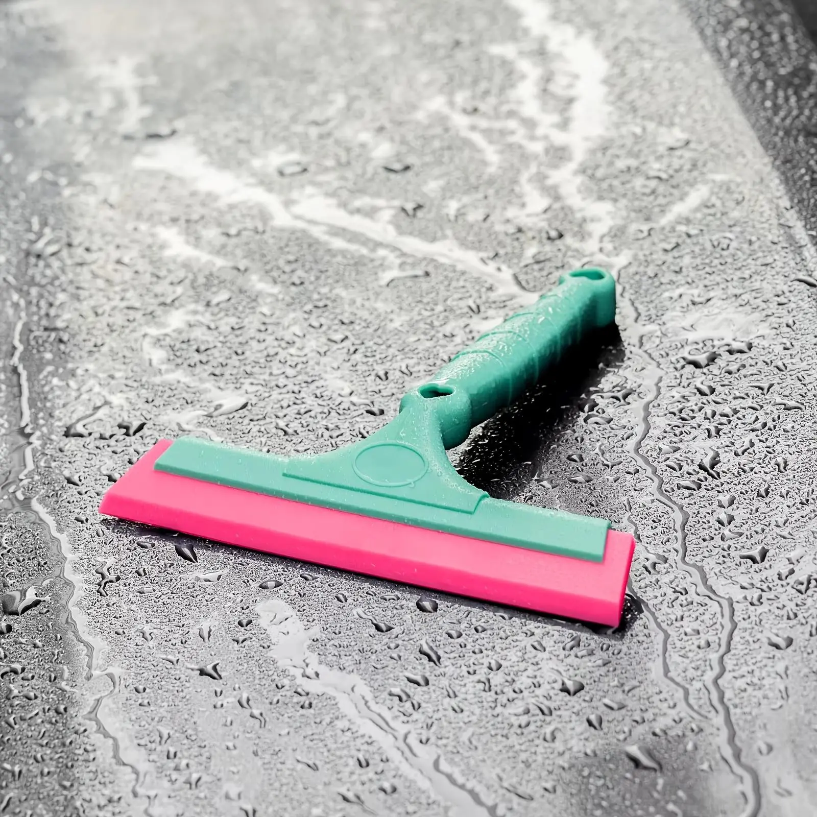 Automotive Film Installation Additions, Car Tinting Tools, Window Film Squeegee, Water Scraper, Car Body Cleaning Squeegee, Suitable for Window Film Installation