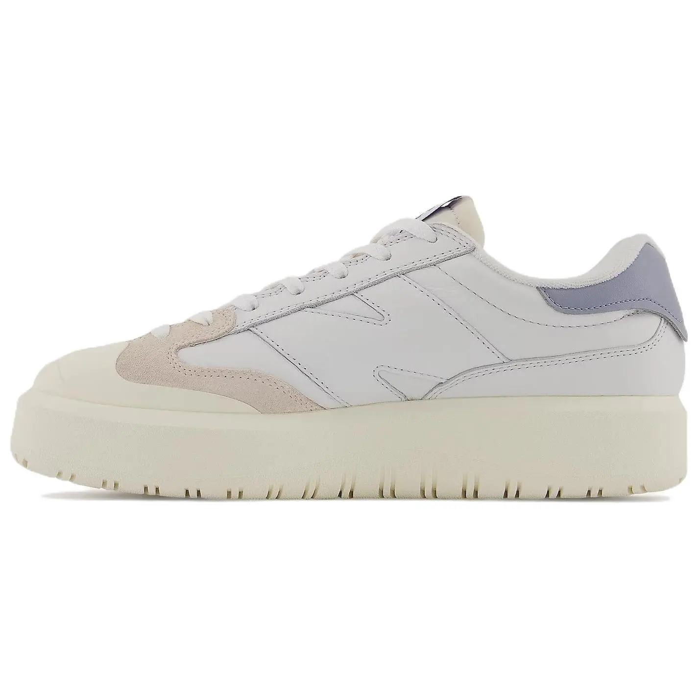 New Balance CT302 White Reflection' Versatile Durable Non-slip Low Top Skate Shoes Unisex CT302OA