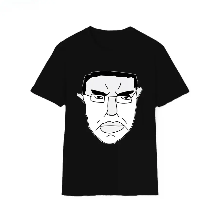 2026 Summer Chudjak Chud Meme T-shirt Men Women  T Shirts Short Sleeve Tops Graphic Vintage T Shirts Unisex Tops Tees Casual Knit Polyester Tshirt