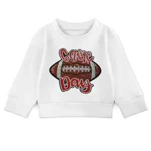 fashion outfits sports Game Day  Iron On clothes Patches ,heat press,chenille,letters,religious faith,Large size,for hat,backpack,jacket,Custom embroidered