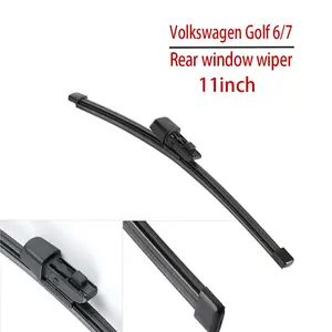11 Inch Rear Wiper Blade for Volkswagen Golf 6/7, Dedicated Interface Replacement Rain Wiper, Single Piece, Perfect Fit, Durable Design