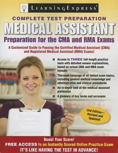USED-Medical Assistant Exam: Preparation for the CMA and RMA Exams by LLC LearningExpress (Paperback)