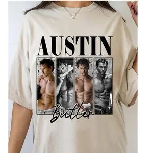 Limited Austin Butler Vintage T-Shirt, Gift For Woman and Man Unisex T-Shirt