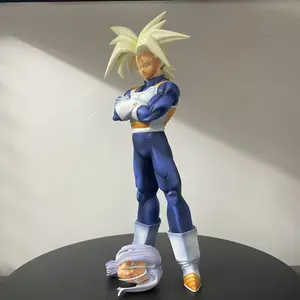 Anime Replaceable Head Movable Figure Model PVC Statue Collectible Model Toy Gift JACK'S 31cm with Two Replacement Heads