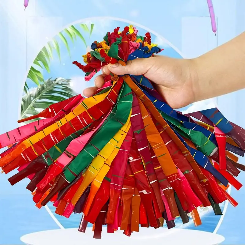 100 Rocket Balloons Fly & Scream, Long Toy, Party Decorations, Birthday Celebrations, Wedding Events, Party Event Props, Party Decoration Supplies