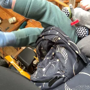 Product Review of Momcozy Hip Seat Baby Carrier, Adjustable Ergonomic Carrier with Various Pockets for Newborns & Toddlers up to 45lbs Portable Mother Mom Gift Convenient Travel Gifts wild  bird back baby baby carriers Ergonomic Baby Carrier with Hip Seat from C**6