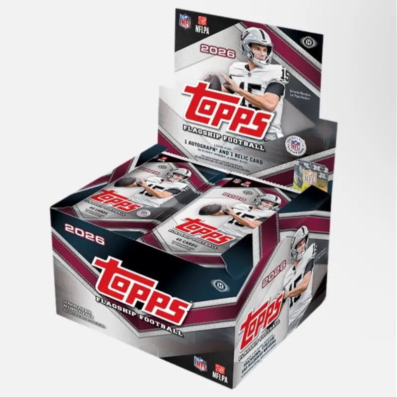 2026 Topps Flagship Football - Jumbo Box Packs